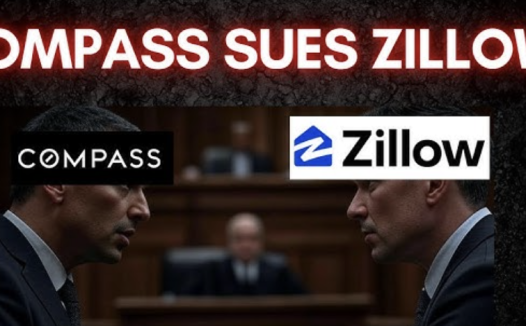 美国房产行业竞争白热化!Zillow限制房源曝光遭炮轰,Compass怒告其垄断!